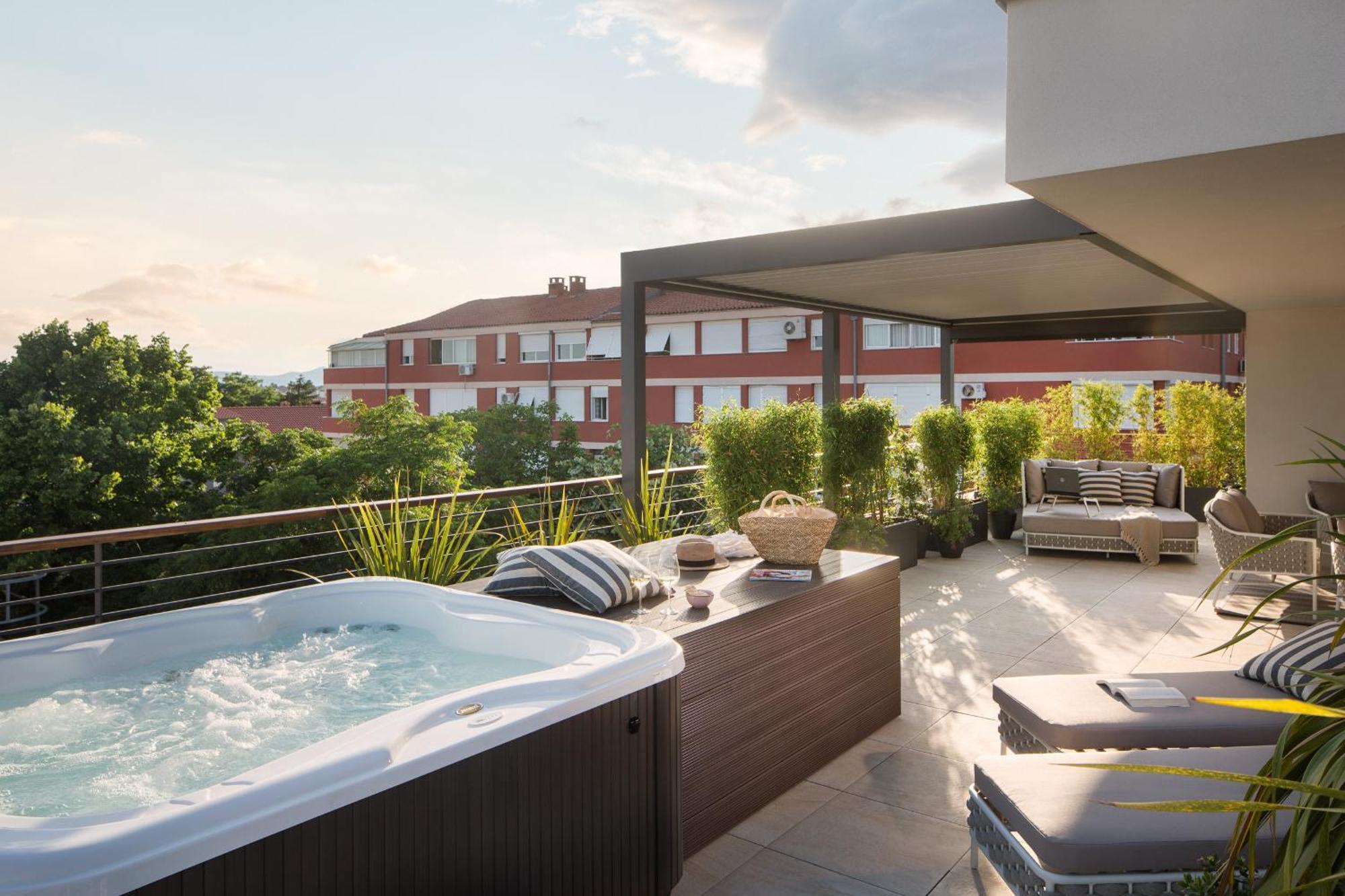 Villa Tereza Zadarvillas Exteriér fotografie