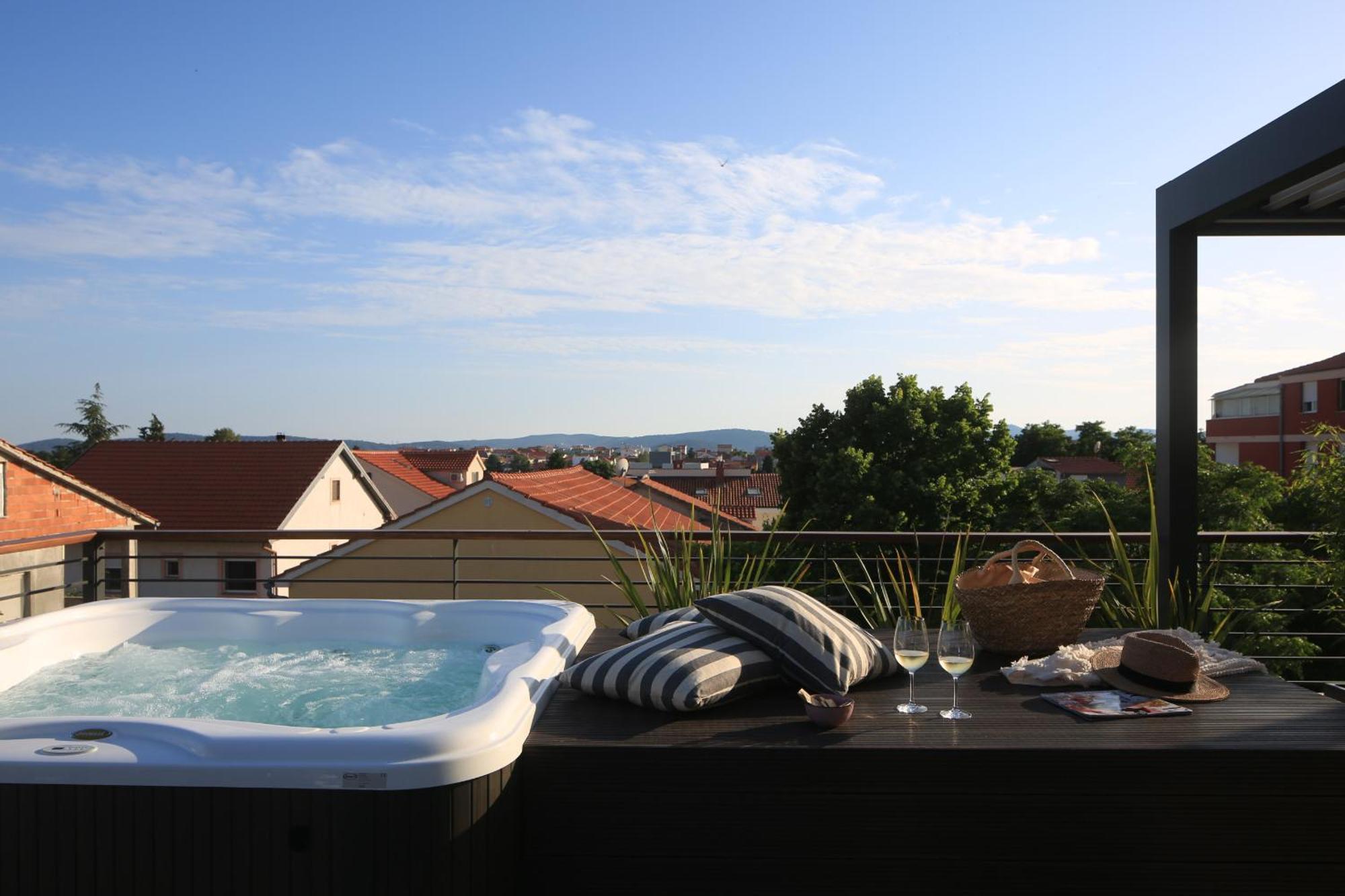 Villa Tereza Zadarvillas Exteriér fotografie