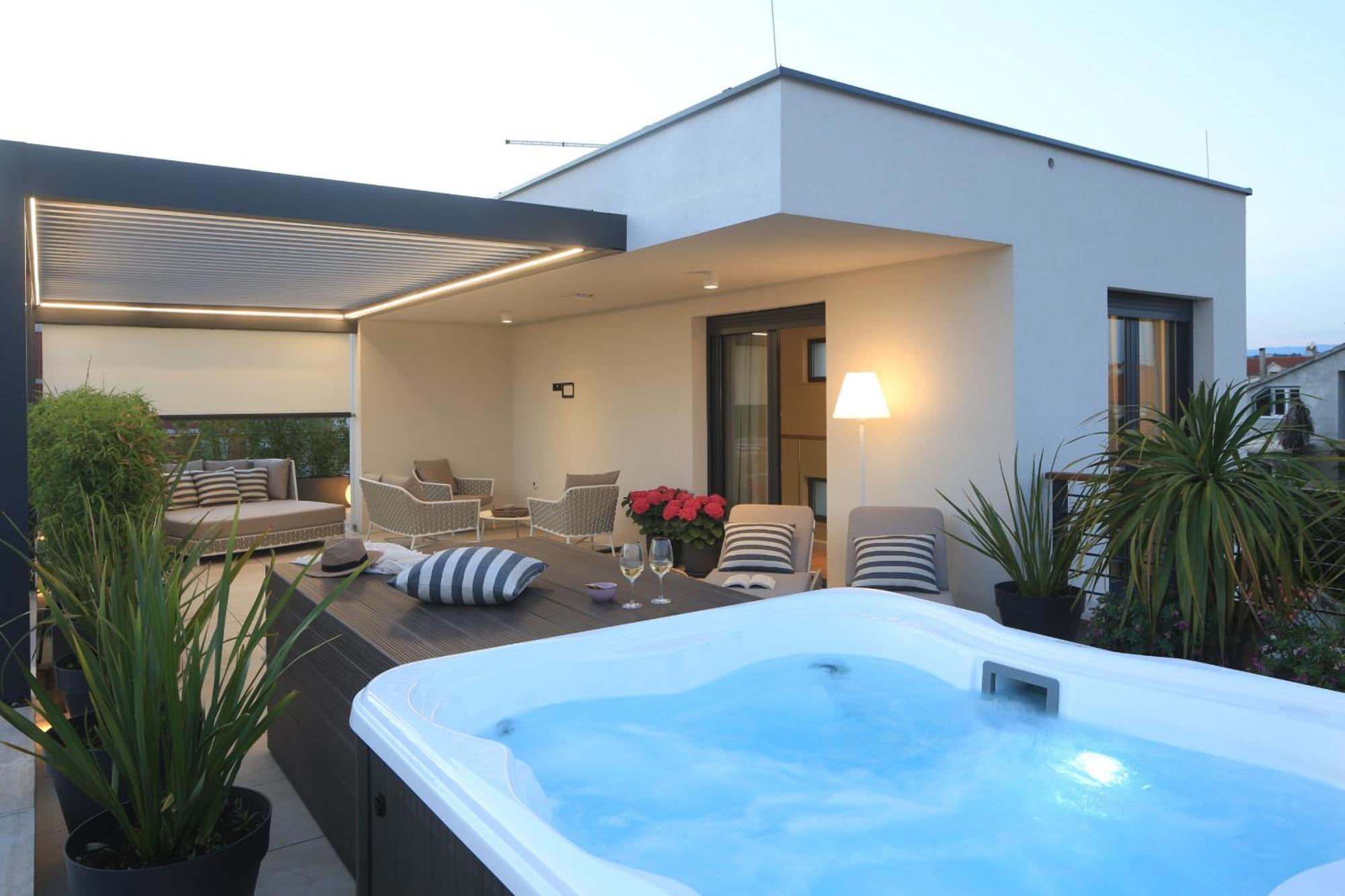 Villa Tereza Zadarvillas Exteriér fotografie